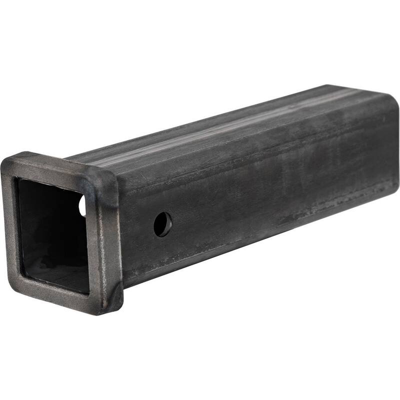 Buyer's Products 2-1/2 in. Plain Receiver Tube - 12 in. Shank - RT255812