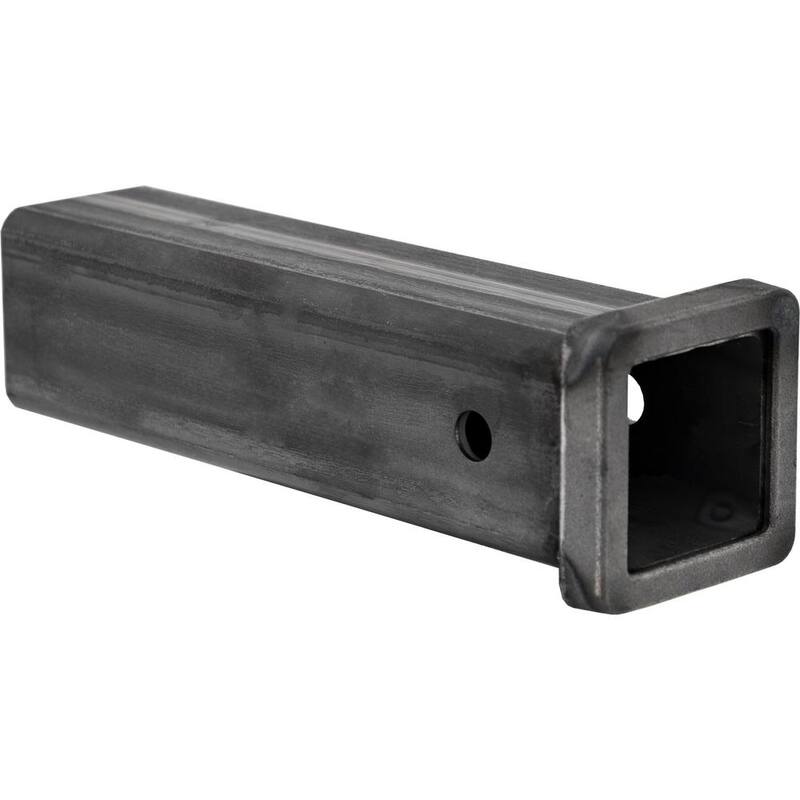 Buyer's Products 2-1/2 in. Plain Receiver Tube - 12 in. Shank - RT255812