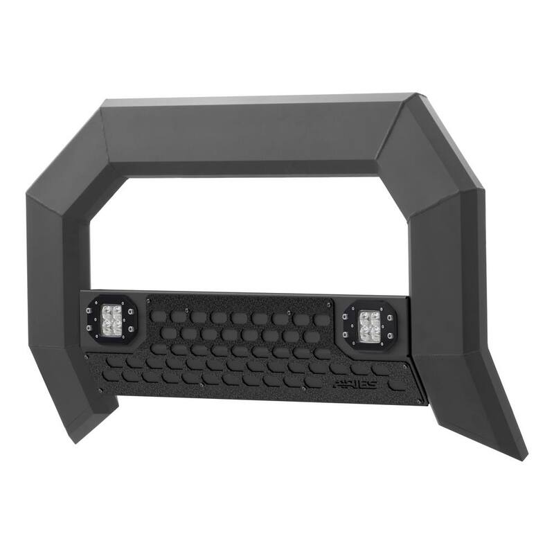 Aries AdvantEDGE 5-1/2 in. Bull Bar with LEDs - 2165102