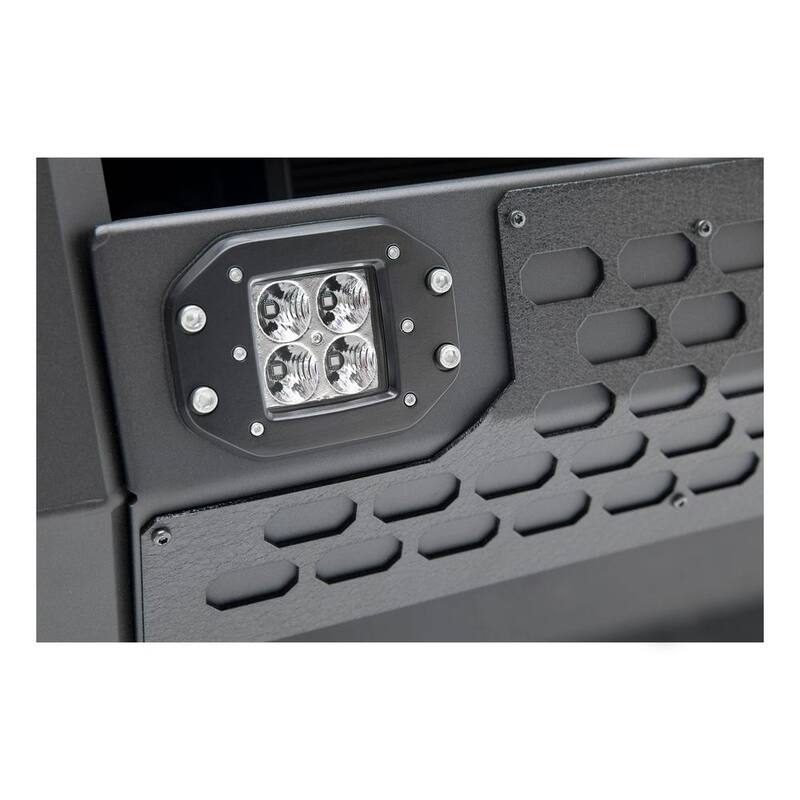 Aries AdvantEDGE 5-1/2 in. Bull Bar with LEDs - 2165102