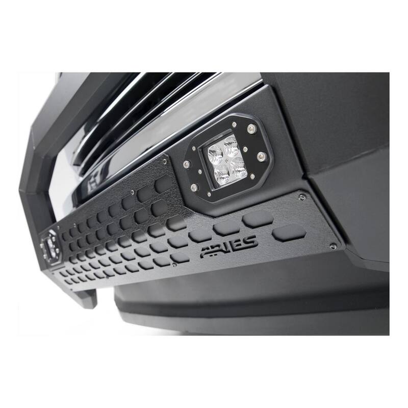 Aries AdvantEDGE 5-1/2 in. Bull Bar with LEDs - 2165102