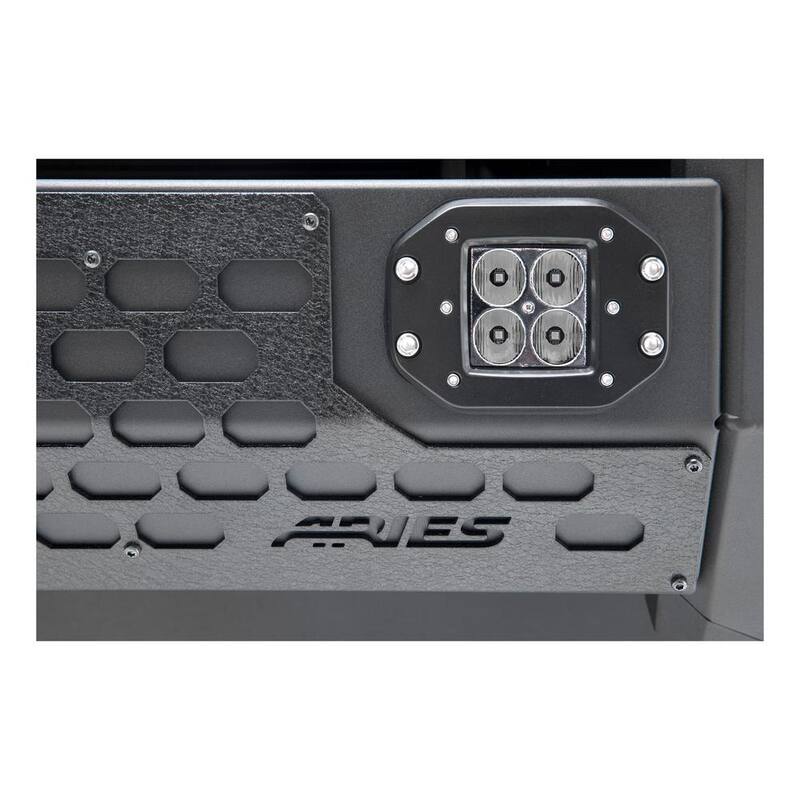 Aries AdvantEDGE 5-1/2 in. Bull Bar with LEDs - 2165102
