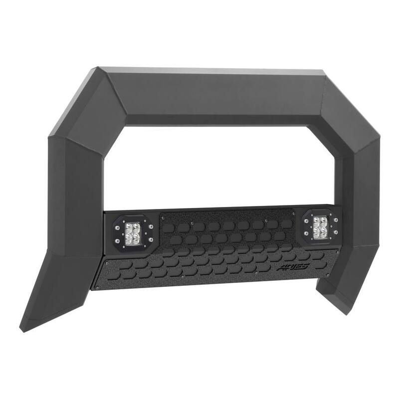 Aries AdvantEDGE 5-1/2 in. Bull Bar with LEDs - 2165102