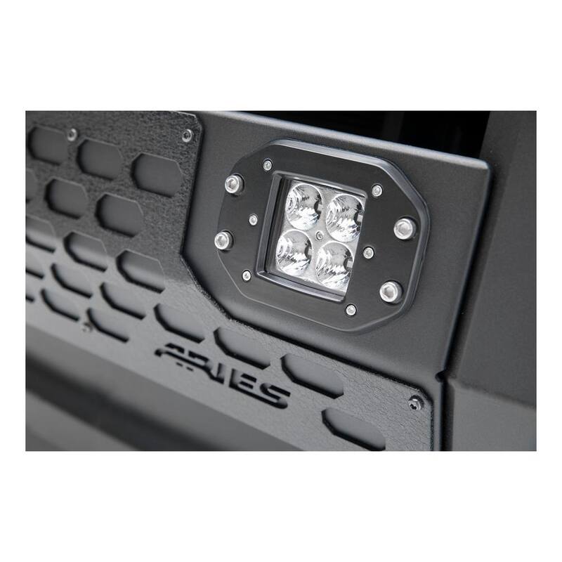 Aries AdvantEDGE 5-1/2 in. Bull Bar with LEDs - 2165102
