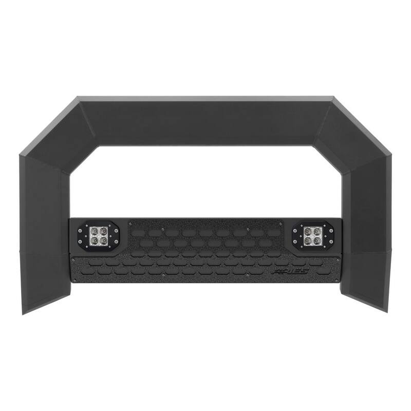 Aries AdvantEDGE 5-1/2 in. Bull Bar with LEDs - 2165102
