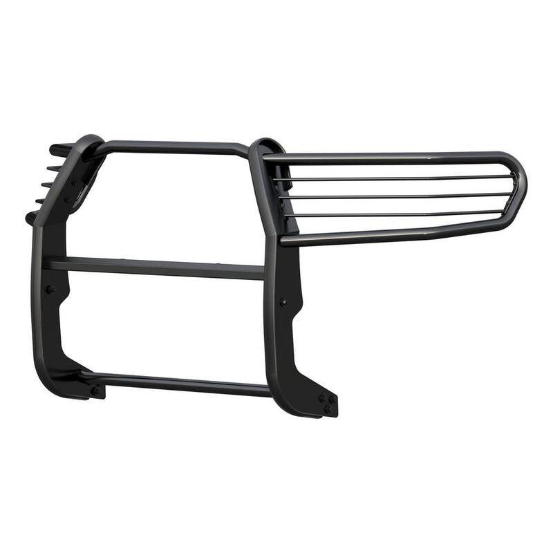 Aries 1-1/2-Inch Black Steel Grille Guard, No-Drill, Select Toyota Tacoma - 2068