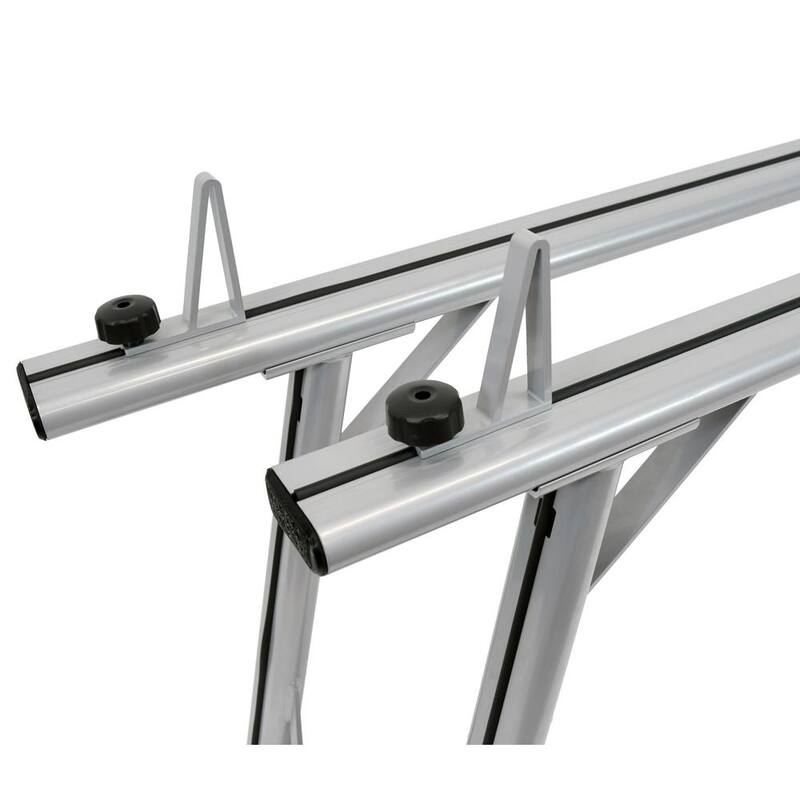 MALONE TradeSport 800lb Capacity 2 Sets SeaWing 75lb Capacity ea Truck Bed Rack Bundle - MPG927