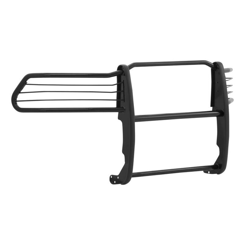Aries 1-1/2-Inch Black Steel Grille Guard, No-Drill, Select Dodge, Ram 1500 - 5058