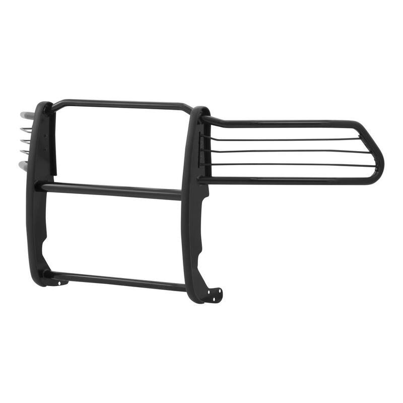 Aries 1-1/2-Inch Black Steel Grille Guard, No-Drill, Select Dodge, Ram 1500 - 5058