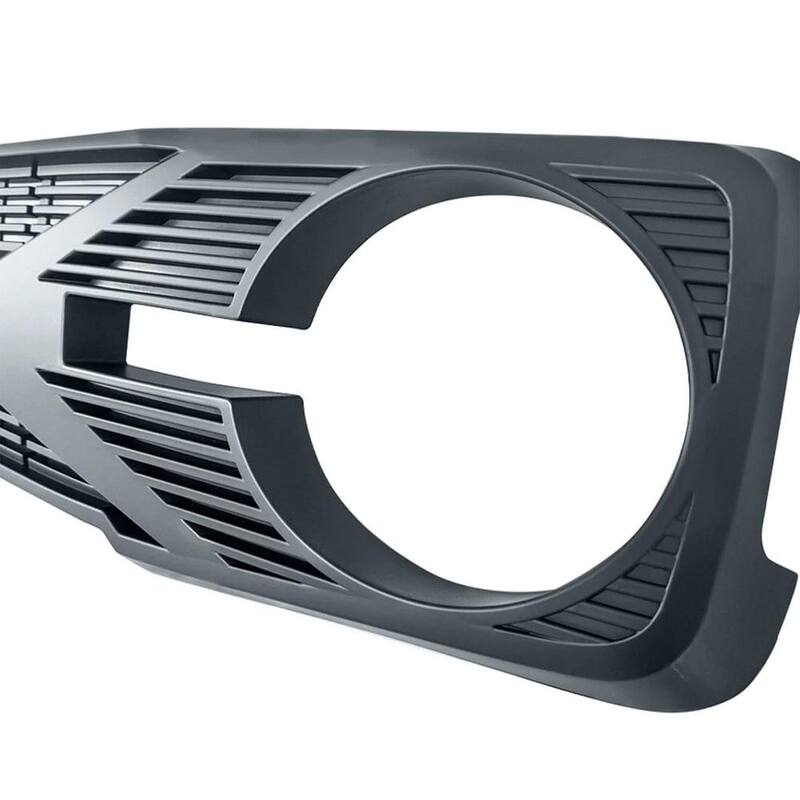 AMERICAN MODIFIED Tomahawk Grille with Off-Road Lights for 2021-2023 Ford Bronco - AMFMEA00105