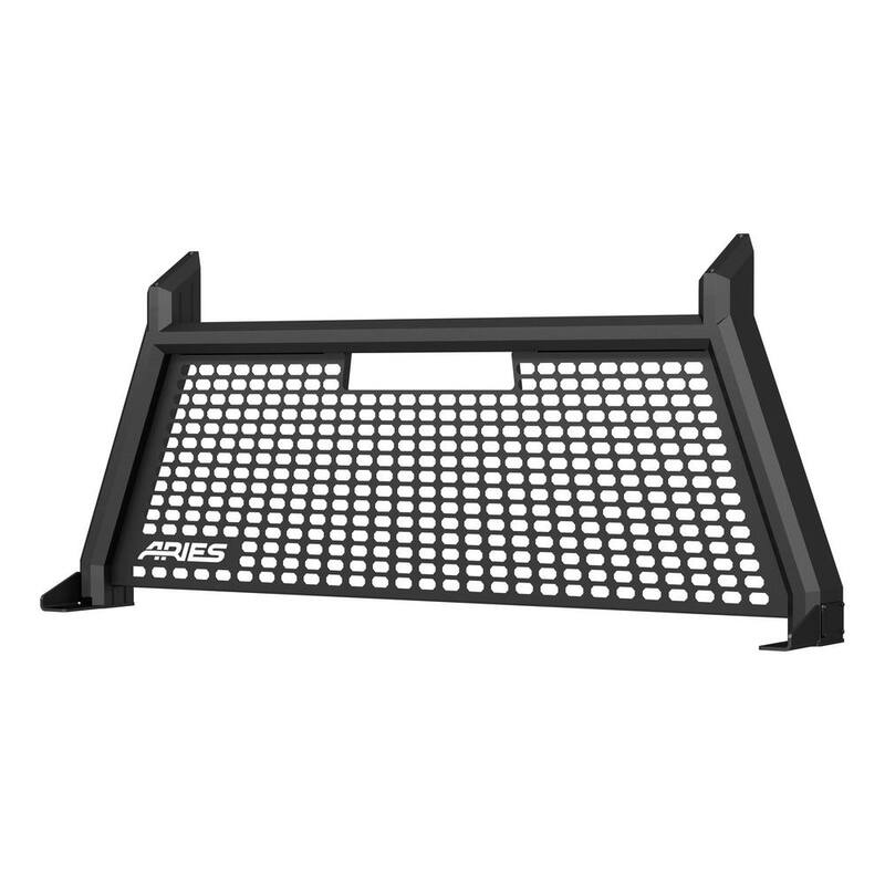 Aries AdvantEDGE Black Aluminum Headache Rack, Select Ford F-150 - 1110102