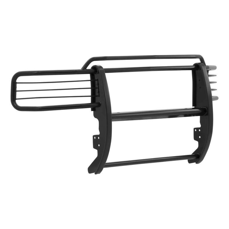 Aries 1-1/2-Inch Black Steel Grille Guard, No-Drill, Select Ford Excursion, F-250, F-350 Super Duty - 3057