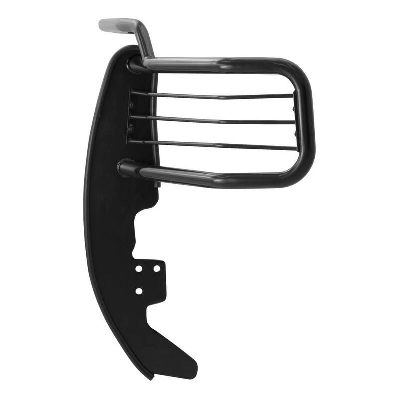 Aries 1-1/2-Inch Black Steel Grille Guard, No-Drill, Select Ford Excursion, F-250, F-350 Super Duty - 3057