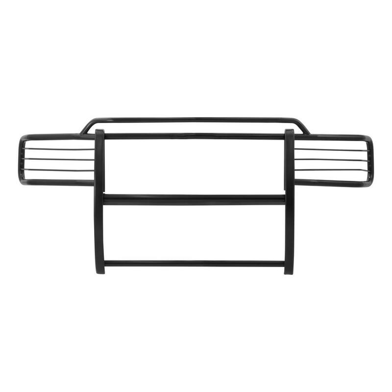 Aries 1-1/2-Inch Black Steel Grille Guard, No-Drill, Select Ford Excursion, F-250, F-350 Super Duty - 3057