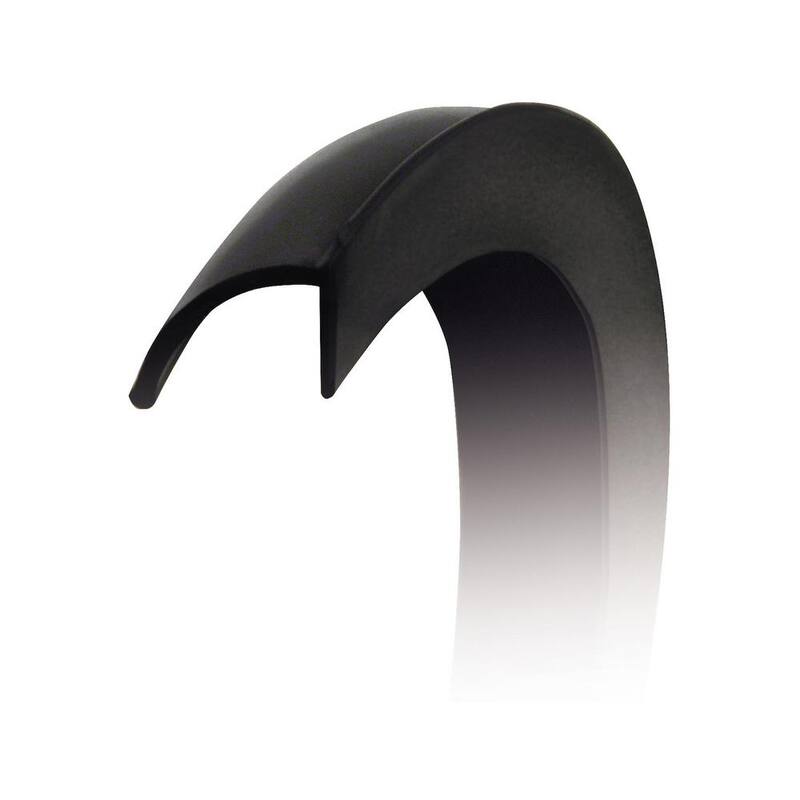 Buyers Products Company Black Rubber Blind Mount Fender Extension - B52169