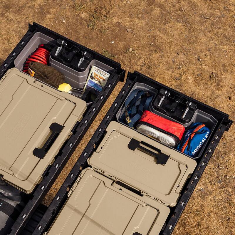 DECKED Drawer Organizer for Top Mount Truck Tool Box Version X Drawer System - A0080-DRAW-GRY