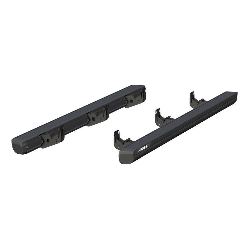 Aries ActionTrac 79-Inch Retractable Powered Running Boards, Select Dodge, Ram 2500, 3500 Extended Crew Cab - 3047913