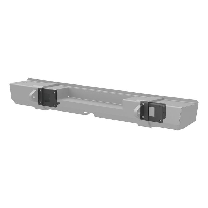 Aries TrailCrusher Jeep JL Rear Bumper - 2157002