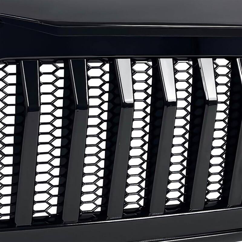 AMERICAN MODIFIED Vader Grille for 2018+ Jeep Wrangler JL & 2020+ Gladiator JT - AMJPCA00106
