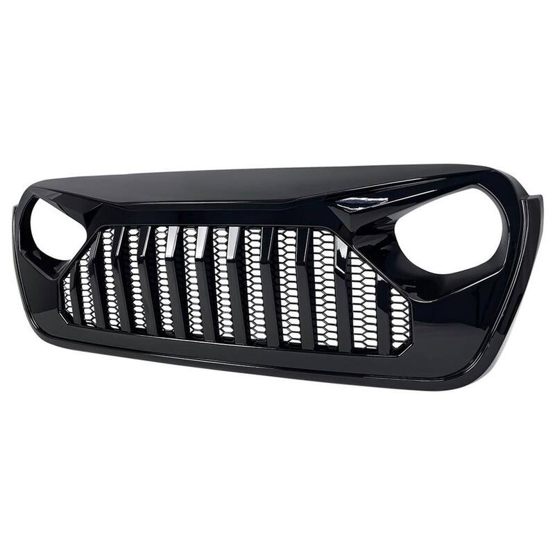 AMERICAN MODIFIED Vader Grille for 2018+ Jeep Wrangler JL & 2020+ Gladiator JT - AMJPCA00106