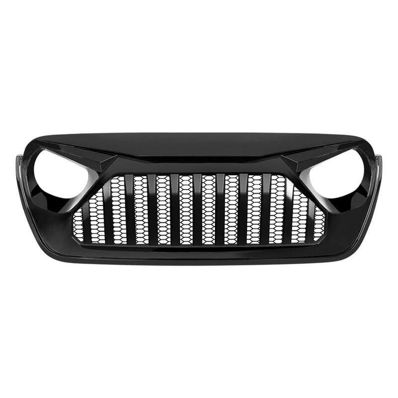 AMERICAN MODIFIED Vader Grille for 2018+ Jeep Wrangler JL & 2020+ Gladiator JT - AMJPCA00106