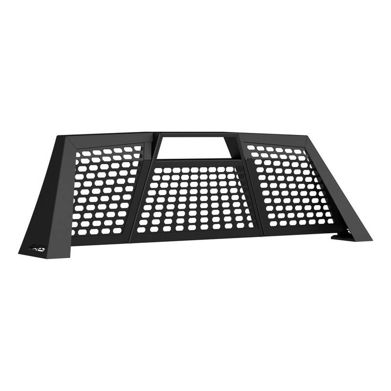 Aries Switchback Black Aluminum Headache Rack, Select Toyota Tacoma - 1110114