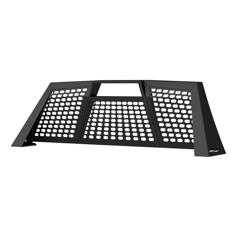Aries Switchback Black Aluminum Headache Rack, Select Toyota Tacoma - 1110114
