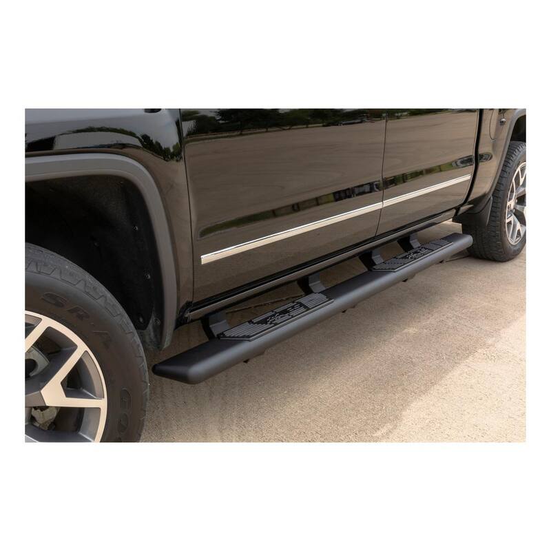 Aries AscentStep Black Steel 5-1/2 x 85-Inch Truck Running Boards, Select Honda Ridgeline - 2558030