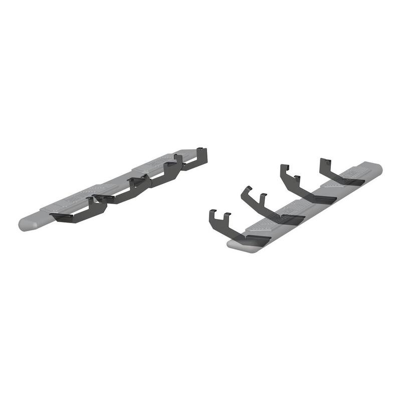 Aries AscentStep Black Steel 5-1/2 x 85-Inch Truck Running Boards, Select Honda Ridgeline - 2558030