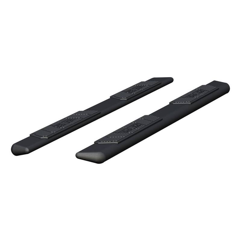 Aries AscentStep Black Steel 5-1/2 x 85-Inch Truck Running Boards, Select Honda Ridgeline - 2558030