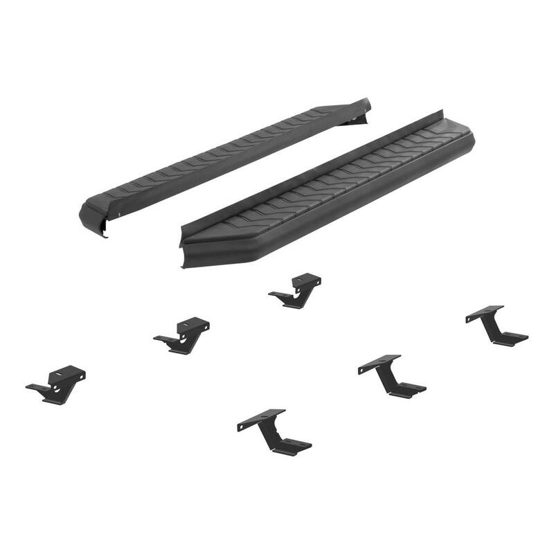 Aries AeroTread 5 x 67-Inch Black Stainless SUV Running Boards, Select Jeep Grand Cherokee - 2061009