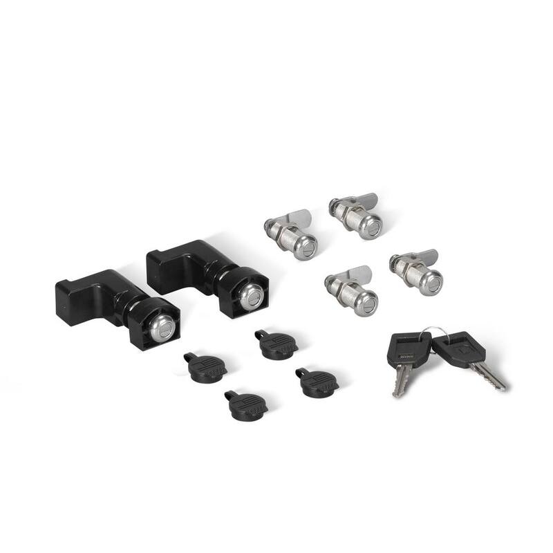 DECKED Drawer Locks for vX and vY Systems Top Mount Truck Tool Box (6-pack) - A0066-LOCK