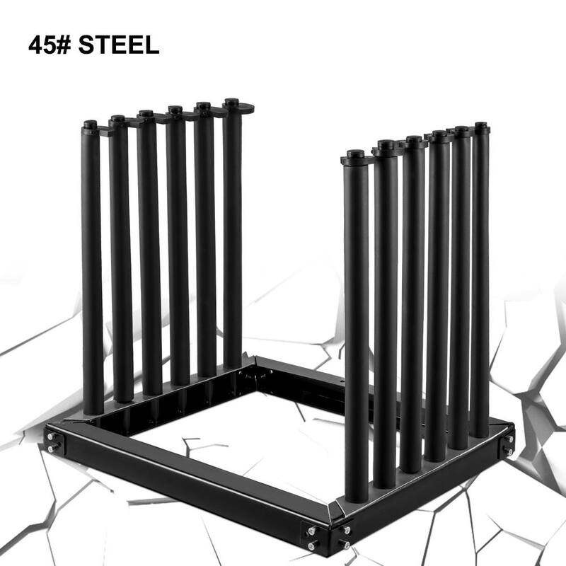 VEVOR Windshield Rack 5- Lite, Windshield Truck Rack Steel, Windshield Glass Rack 24 in. Height, Windshield Rack for Truck - DFBLJGM302-5LI001V0-0816