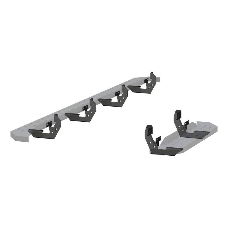 Aries RidgeStep Black Steel 36, 96-Inch Van Running Boards, Select Dodge, Freightliner, Mercedes-Benz Sprinter 2500, 3500 - 2055534