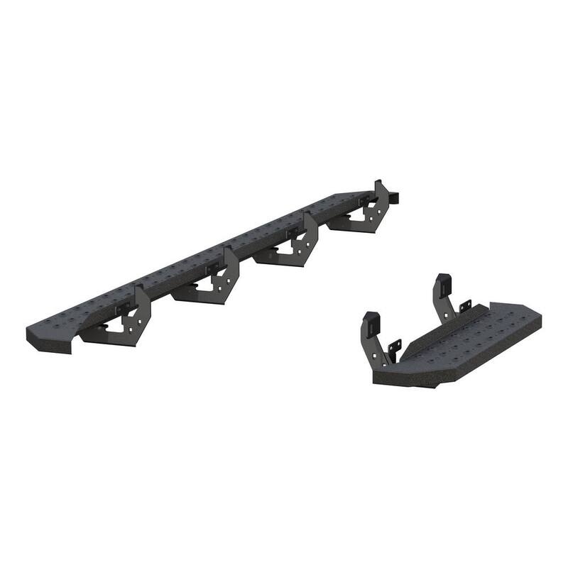 Aries RidgeStep Black Steel 36, 96-Inch Van Running Boards, Select Dodge, Freightliner, Mercedes-Benz Sprinter 2500, 3500 - 2055534