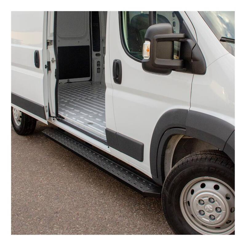 Aries RidgeStep Black Steel 36, 96-Inch Van Running Boards, Select Dodge, Freightliner, Mercedes-Benz Sprinter 2500, 3500 - 2055534