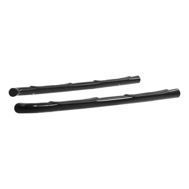 Aries 3-Inch Round Black Steel Nerf Bars, No-Drill, Select Ford Escape, Mazda Tribute - 203031