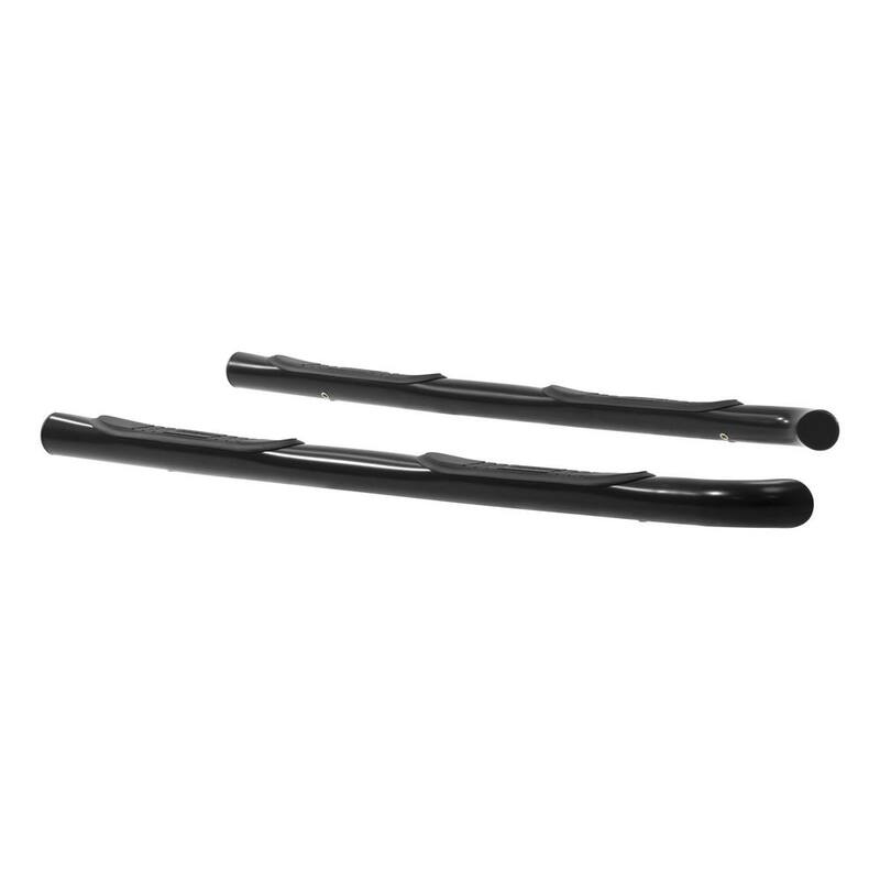 Aries 3-Inch Round Black Steel Nerf Bars, No-Drill, Select Ford Escape, Mazda Tribute - 203031