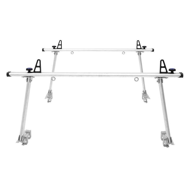 Apex 800 lbs. Capacity Aluminum Universal Truck Rack - ATR-RACK-V2