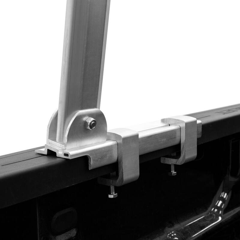 Apex 800 lbs. Capacity Aluminum Universal Truck Rack - ATR-RACK-V2