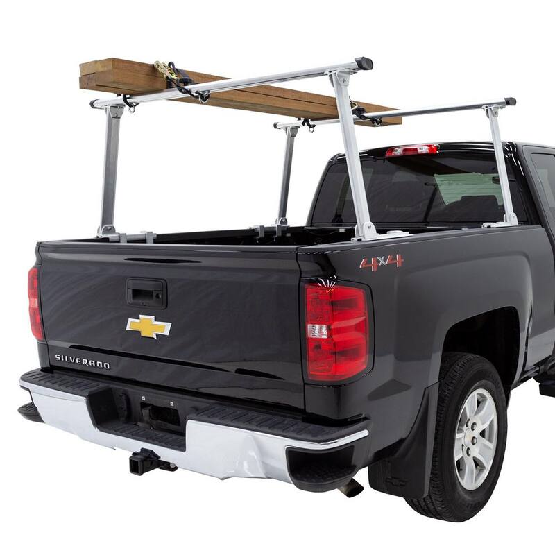 Apex 800 lbs. Capacity Aluminum Universal Truck Rack - ATR-RACK-V2
