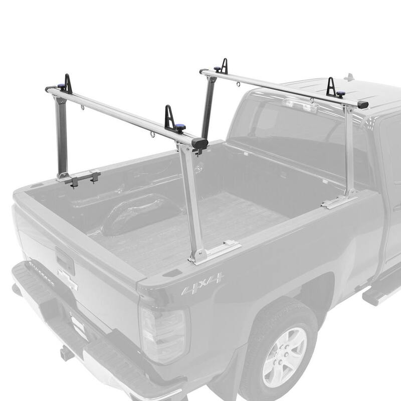Apex 800 lbs. Capacity Aluminum Universal Truck Rack - ATR-RACK-V2