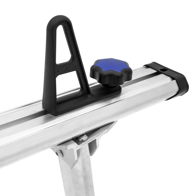 Apex 800 lbs. Capacity Aluminum Universal Truck Rack - ATR-RACK-V2