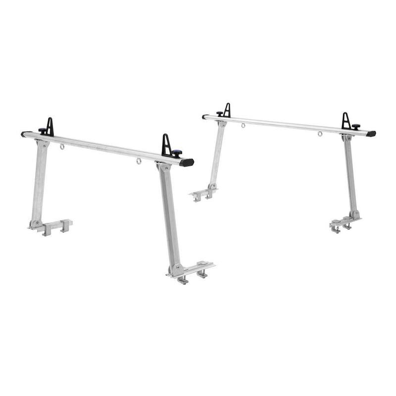 Apex 800 lbs. Capacity Aluminum Universal Truck Rack - ATR-RACK-V2