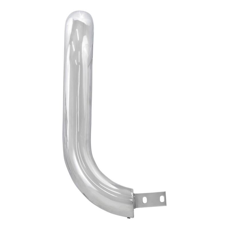 Aries Big Horn 4-Inch Polished Stainless Steel Bull Bar, Select Dodge, Ram 1500 - 45-5005