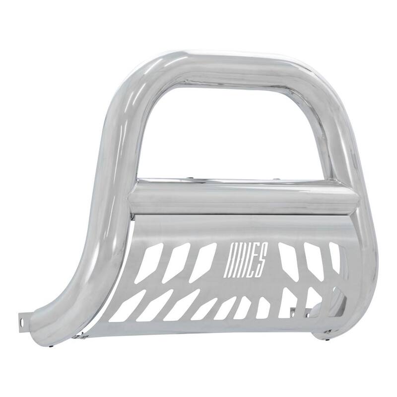 Aries Big Horn 4-Inch Polished Stainless Steel Bull Bar, Select Dodge, Ram 1500 - 45-5005