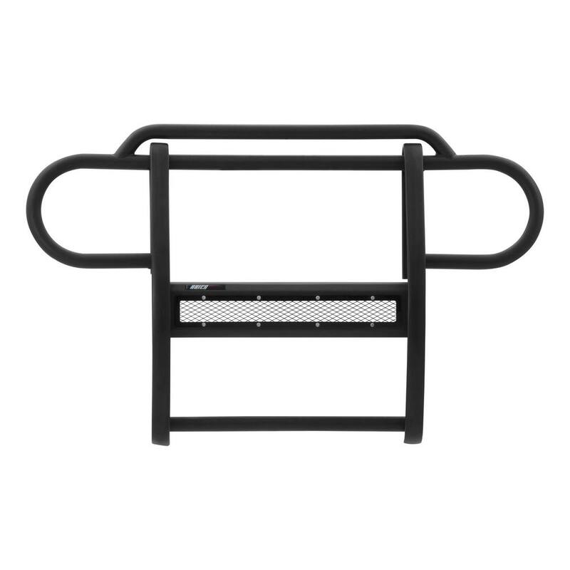 Aries Pro Series Black Steel Grille Guard, No-Drill, Select Jeep Wrangler JK - P1050