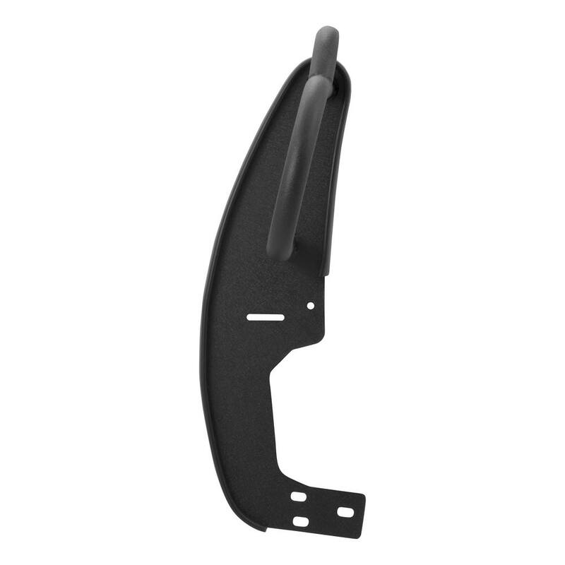 Aries Pro Series Black Steel Grille Guard, No-Drill, Select Jeep Wrangler JK - P1050