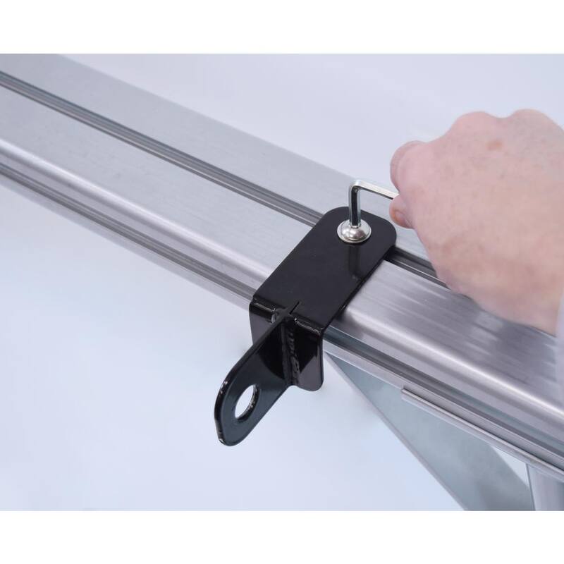 MALONE Load Roller 250 lbs. Capacity for Trade Sport Truck Bed Rack - MPG921