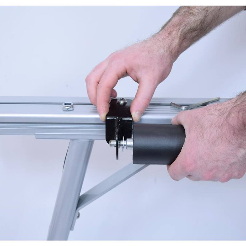 MALONE Load Roller 250 lbs. Capacity for Trade Sport Truck Bed Rack - MPG921